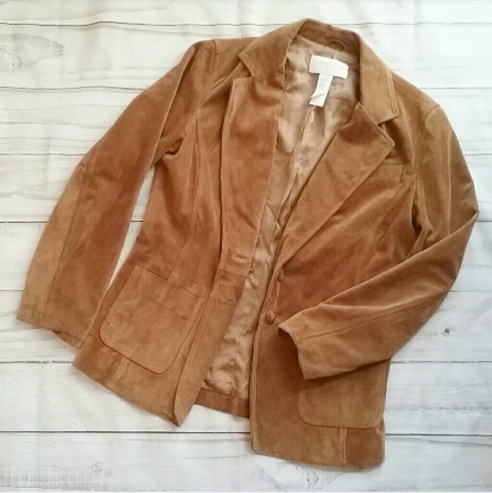 Liz Claiborne suede jacket